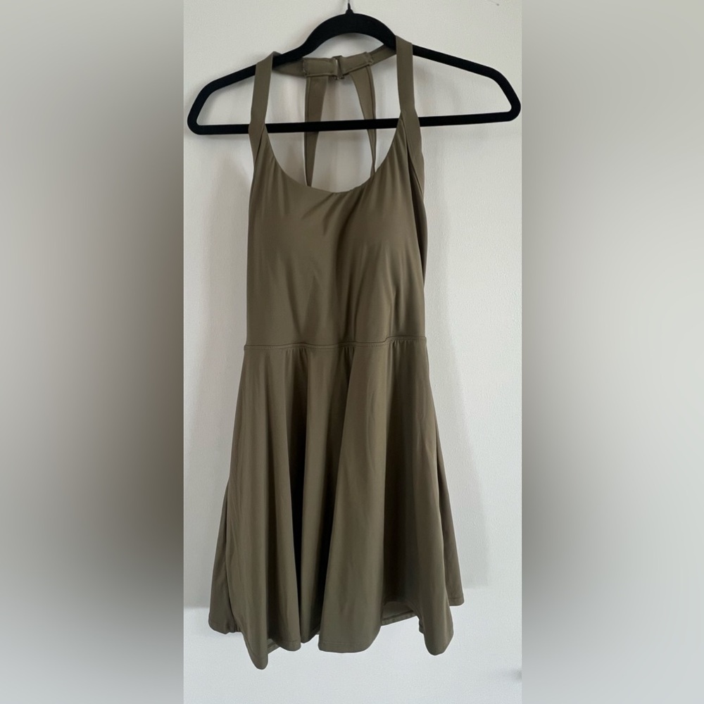 Halara Backless Twisted Active Dress